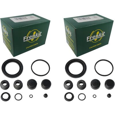2x Frenkit Reparatursatz Bremssattel Hinten Passend Für Ford Transit: 2x Frenkit Reparatursatz Bremssattel Hinten Passend Für Ford Transit: