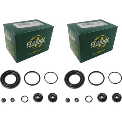 2x Frenkit Reparatursatz Bremssattel Hinten Passend Für Hyundai I30 Kona Sonata: 2x Frenkit Reparatursatz Bremssattel Hinten Passend Für Hyundai I30 Kona Sonata: