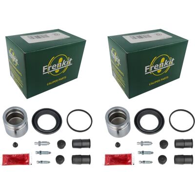 2x Frenkit Reparatursatz Bremssattel Vorne Passend Für Fiat Doblo Fiorino Palio: Reparatursatz, Bremssattel A.b.s.: 43664 Alfa Romeo: 60813197 Alfa Ro 2x Frenkit Reparatursatz Bremssattel Vorne Passend Für Fiat Doblo Fiorino Palio: Reparatursatz, Bremssattel A.b.s.: 43664 Alfa Romeo: 60813197 Alfa Ro