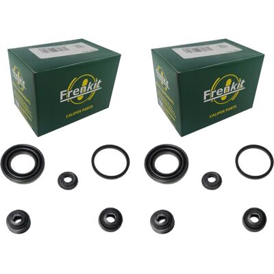 2x Frenkit Reparatursatz Bremssattel Hinten Passend Für Hyundai Accent Bayon Ela: 2x Frenkit Reparatursatz Bremssattel Hinten Passend Für Hyundai Accent Bayon Ela: