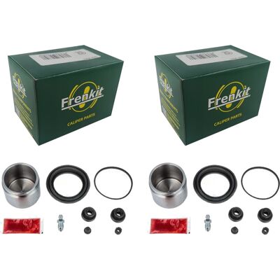 2x Frenkit Reparatursatz Bremssattel Vorne Passend Für Hyundai I40 Ioniq Ix35 So: 2x Frenkit Reparatursatz Bremssattel Vorne Passend Für Hyundai I40 Ioniq Ix35 So: