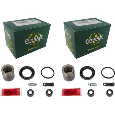 2x Frenkit Reparatursatz Bremssattel Hinten Passend Für Daewoo Korando Musso Ssa: 2x Frenkit Reparatursatz Bremssattel Hinten Passend Für Daewoo Korando Musso Ssa: