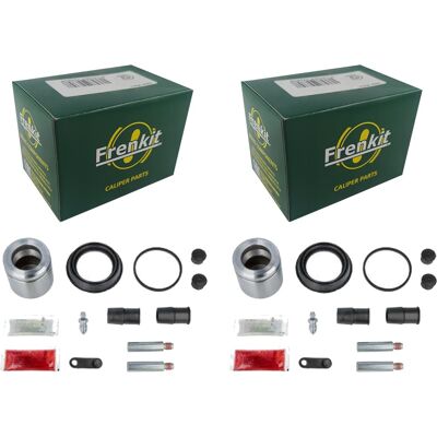 2x Frenkit Reparatursatz Bremssattel Vorne Passend Für Cadillac Bls Fiat Croma O: 2x Frenkit Reparatursatz Bremssattel Vorne Passend Für Cadillac Bls Fiat Croma O: