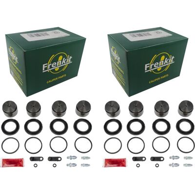 2x Frenkit Reparatursatz Bremssattel Vorne Passend Für Land Rover Range Mercedes: 2x Frenkit Reparatursatz Bremssattel Vorne Passend Für Land Rover Range Mercedes: