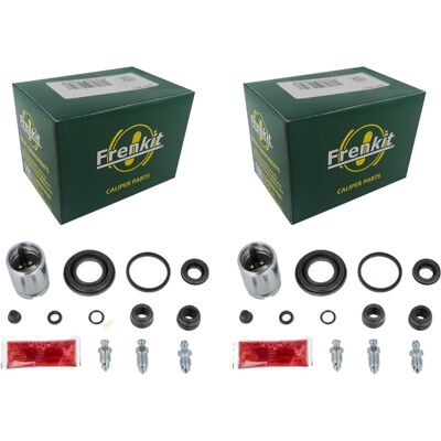 2x Frenkit Reparatursatz Bremssattel Hinten Passend Für Fiat Sedici Honda Accord: 2x Frenkit Reparatursatz Bremssattel Hinten Passend Für Fiat Sedici Honda Accord: