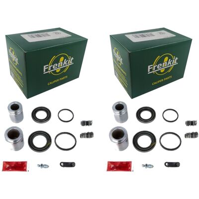 2x Frenkit Reparatursatz Bremssattel Vorne Passend Für Daimler Super Jaguar S-ty: 2x Frenkit Reparatursatz Bremssattel Vorne Passend Für Daimler Super Jaguar S-ty: