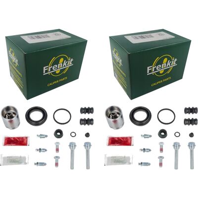 2x Frenkit Reparatursatz Bremssattel Hinten Passend Für Chrysler Grand Dodge Jou: 2x Frenkit Reparatursatz Bremssattel Hinten Passend Für Chrysler Grand Dodge Jou: