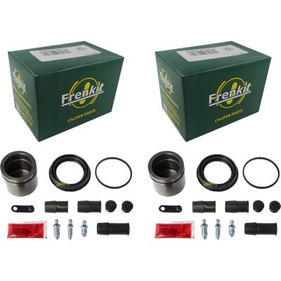 2x Frenkit Reparatursatz Bremssattel Vorne Passend Für Audi A4 A6 A8 Allroad Bmw: 2x Frenkit Reparatursatz Bremssattel Vorne Passend Für Audi A4 A6 A8 Allroad Bmw: