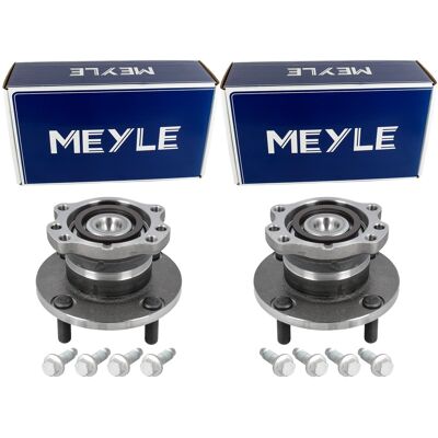 2x Meyle Radnabe Mit Sensorring Mit Radlager Hinten Passend Für Ford Fiesta: Radnabe A.b.s.: 201906 Bga: Whb2361k Cifam: 6198224 Fai Autoparts: Fhbk11 2x Meyle Radnabe Mit Sensorring Mit Radlager Hinten Passend Für Ford Fiesta: Radnabe A.b.s.: 201906 Bga: Whb2361k Cifam: 6198224 Fai Autoparts: Fhbk11