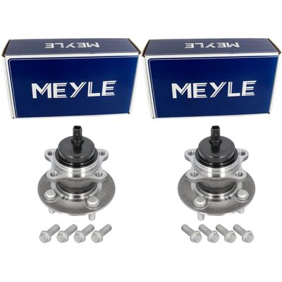 2x Meyle Radnabe Mit Abs-sensor Mit Radlager Hinten Passend Für Toyota Yaris: Radnabe A.b.s.: 201212 Abakus: 14101357 Abakus: 14101440 Ackoja: A701050 2x Meyle Radnabe Mit Abs-sensor Mit Radlager Hinten Passend Für Toyota Yaris: Radnabe A.b.s.: 201212 Abakus: 14101357 Abakus: 14101440 Ackoja: A701050