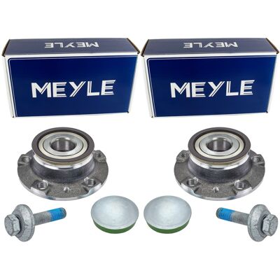 2x Meyle Radnabe Mit Sensorring Mit Radlager Hinten Passend Für Audi A1 Seat Aro: Radnabe A.b.s.: 201194 Abakus: 14101449 Aic: 78165 Ashika: Kk0190jm 2x Meyle Radnabe Mit Sensorring Mit Radlager Hinten Passend Für Audi A1 Seat Aro: Radnabe A.b.s.: 201194 Abakus: 14101449 Aic: 78165 Ashika: Kk0190jm