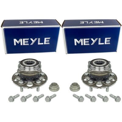 2x Meyle Radnabe Mit Sensorring Mit Radlager Hinten Passend Für Honda Cr-v: Radnabe A.b.s.: 201856 Abakus: 14101247 Aic: 73288 Ashika: 4424061 Blue Pr 2x Meyle Radnabe Mit Sensorring Mit Radlager Hinten Passend Für Honda Cr-v: Radnabe A.b.s.: 201856 Abakus: 14101247 Aic: 73288 Ashika: 4424061 Blue Pr