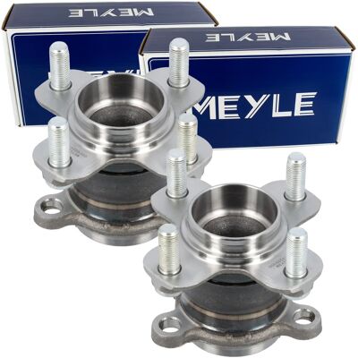 2x Meyle Radnabe Mit Sensorring Mit Radlager Nabe Hinten: Radnabe A.b.s.: 201928 Aic: 78496 Ashika: Kk0499jm Bga: Whb8518k Fai Autoparts: Fhbk1330 Fir 2x Meyle Radnabe Mit Sensorring Mit Radlager Nabe Hinten: Radnabe A.b.s.: 201928 Aic: 78496 Ashika: Kk0499jm Bga: Whb8518k Fai Autoparts: Fhbk1330 Fir