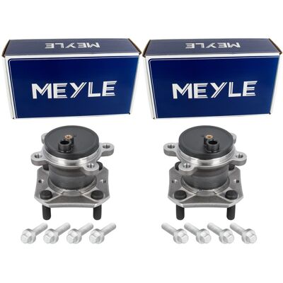 2x Meyle Radnabe Mit Sensorring Mit Radlager Hinten Passend Für Mazda 2: Radnabe A.b.s.: 200160 Abakus: 14101425 Aic: 78818 Ashika: 4420029 Bga: Whb56 2x Meyle Radnabe Mit Sensorring Mit Radlager Hinten Passend Für Mazda 2: Radnabe A.b.s.: 200160 Abakus: 14101425 Aic: 78818 Ashika: 4420029 Bga: Whb56