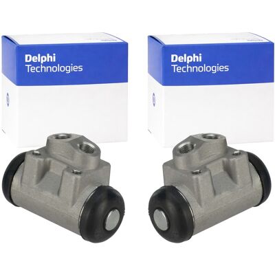 2x Delphi Radbremszylinder Hinten Passend Für Daewoo Rexton Ssangyong Actyon Kor: Radbremszylinder A.b.s.: 42016 Ashika: 67s0099 Blue Print: Adg04484 2x Delphi Radbremszylinder Hinten Passend Für Daewoo Rexton Ssangyong Actyon Kor: Radbremszylinder A.b.s.: 42016 Ashika: 67s0099 Blue Print: Adg04484