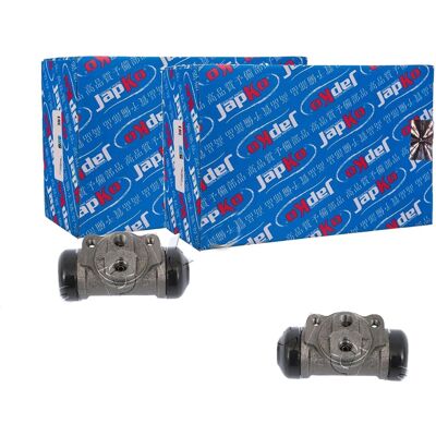 2x Japko Radbremszylinder Radzylinder Links+rechts Hinten Passend Für Daihatsu F: Radbremszylinder A.b.s.: 72852 Aisin: Wcd004 Ashika: 6506606 Blue Pr 2x Japko Radbremszylinder Radzylinder Links+rechts Hinten Passend Für Daihatsu F: Radbremszylinder A.b.s.: 72852 Aisin: Wcd004 Ashika: 6506606 Blue Pr