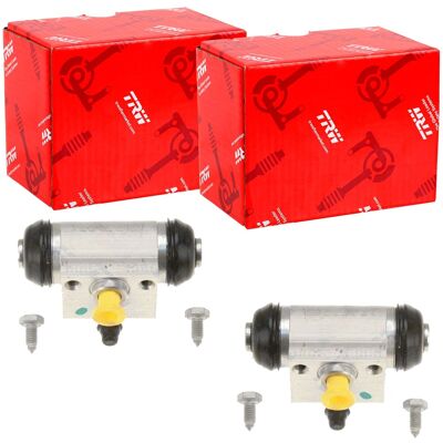 TRW - BWH408 - 22,2mm - Aluminium - Radbremszylinder TRW - BWH408 - 22,2mm - Aluminium - Radbremszylinder
