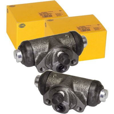 2x Hella Radbremszylinder Hinten Passend Für Abarth Ritmo Autobianchi A Y10 Fiat: Radbremszylinder A.b.s.: 2049 Ate: 24321908033 Ate: 24321911033 Audi 2x Hella Radbremszylinder Hinten Passend Für Abarth Ritmo Autobianchi A Y10 Fiat: Radbremszylinder A.b.s.: 2049 Ate: 24321908033 Ate: 24321911033 Audi