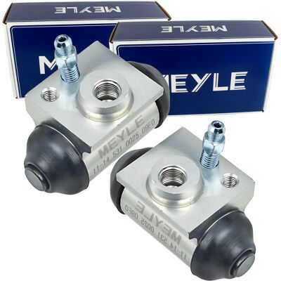 2x Meyle Radbremszylinder Radzylinder Links+rechts Hinten Passend Für Citroën C2: Radbremszylinder A.b.s.: 52986 Ate: 24322017243 Bosch: F026002463 Br 2x Meyle Radbremszylinder Radzylinder Links+rechts Hinten Passend Für Citroën C2: Radbremszylinder A.b.s.: 52986 Ate: 24322017243 Bosch: F026002463 Br