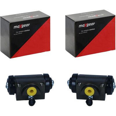 MAXGEAR - 52987 - 20.6 mm - Aluminium - Räderbremszylinder MAXGEAR - 52987 - 20.6 mm - Aluminium - Räderbremszylinder