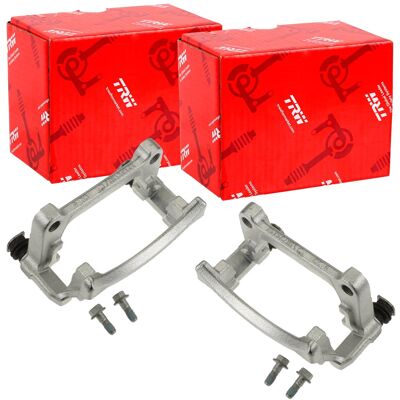 2x Trw Bremssattel Halter Träger Hinten Passend Für Vw California Multivan: Halter, Bremssattel A.b.s.: 125021 Budweg Caliper: 4034301 Esen Skv: 50skv 2x Trw Bremssattel Halter Träger Hinten Passend Für Vw California Multivan: Halter, Bremssattel A.b.s.: 125021 Budweg Caliper: 4034301 Esen Skv: 50skv