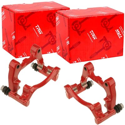 2x Trw Bremssattel Halter Träger Hinten Passend Für Seat Leon Skoda Octavia Vw G: Halter, Bremssattel A.b.s.: 125092 Budweg Caliper: 4036421 Mapco: 14 2x Trw Bremssattel Halter Träger Hinten Passend Für Seat Leon Skoda Octavia Vw G: Halter, Bremssattel A.b.s.: 125092 Budweg Caliper: 4036421 Mapco: 14