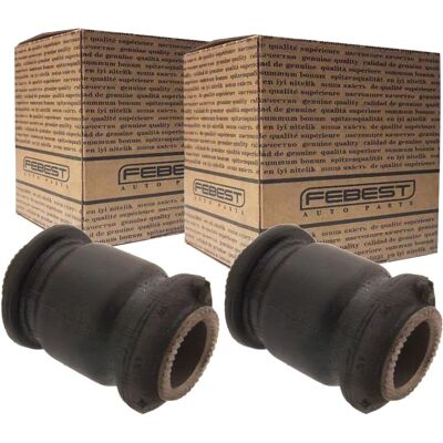2x Febest Querlenkerlager Buchse Außen Hinten Unten Passend Für Daewoo Lacetti N: Lagerung, Lenker Ashika: Gomw23 Ctr: Gv0124 Dayco: Dss1651 Febest: C 2x Febest Querlenkerlager Buchse Außen Hinten Unten Passend Für Daewoo Lacetti N: Lagerung, Lenker Ashika: Gomw23 Ctr: Gv0124 Dayco: Dss1651 Febest: C