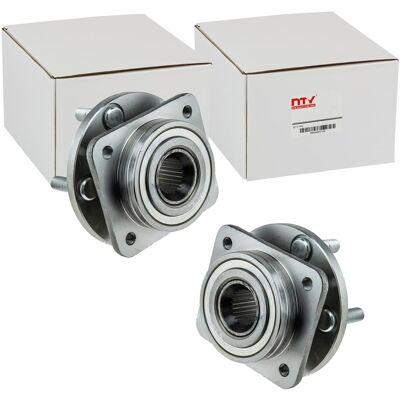 2x Nty Radlager Satz Vorne Passend Für Chrysler Le Voyager Plymouth Sundance: Radlagersatz A.b.s.: 201758 Abakus: 14101108 Ashika: 4419010 Ashika: Kk0 2x Nty Radlager Satz Vorne Passend Für Chrysler Le Voyager Plymouth Sundance: Radlagersatz A.b.s.: 201758 Abakus: 14101108 Ashika: 4419010 Ashika: Kk0