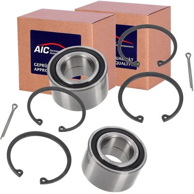 2x Aic Radlager Satz Vorne Passend Für Chevrolet Corsa Daewoo Lanos Nubira Opel: Radlagersatz A.b.s.: 200030 Abakus: 14103017 Aic: 54082 Al-ko: 620163 2x Aic Radlager Satz Vorne Passend Für Chevrolet Corsa Daewoo Lanos Nubira Opel: Radlagersatz A.b.s.: 200030 Abakus: 14103017 Aic: 54082 Al-ko: 620163