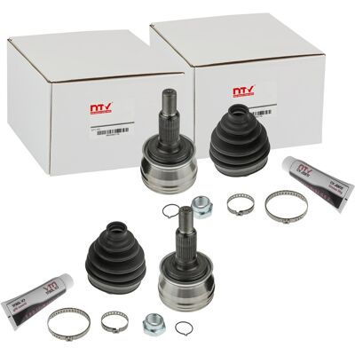 2x Nty Antriebswellengelenk Satz Radseitig Passend Für Cadillac Escalade Chevrol: Gelenksatz, Antriebswelle Febest: 3210esciii Febest: 3211esciv Gener 2x Nty Antriebswellengelenk Satz Radseitig Passend Für Cadillac Escalade Chevrol: Gelenksatz, Antriebswelle Febest: 3210esciii Febest: 3211esciv Gener