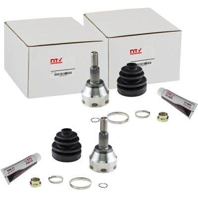 2x Nty Antriebswellengelenk Satz Radseitig Passend Für Dodge Nitro Jeep Cherokee: Gelenksatz, Antriebswelle Alfarome/fiat/lanci: K05189279aa Ashika: 6 2x Nty Antriebswellengelenk Satz Radseitig Passend Für Dodge Nitro Jeep Cherokee: Gelenksatz, Antriebswelle Alfarome/fiat/lanci: K05189279aa Ashika: 6