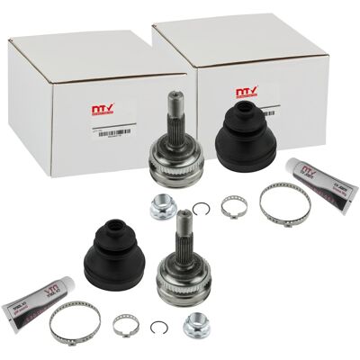 2x Nty Antriebswellengelenk Satz Radseitig Passend Für Toyota Yaris: Gelenksatz, Antriebswelle Abakus: 14104200 Ackoja: A700169 Ashika: 6202254 Blue P 2x Nty Antriebswellengelenk Satz Radseitig Passend Für Toyota Yaris: Gelenksatz, Antriebswelle Abakus: 14104200 Ackoja: A700169 Ashika: 6202254 Blue P