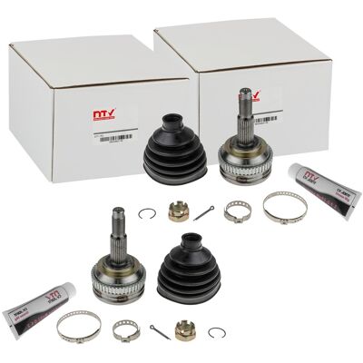 2x Nty Antriebswellengelenk Satz Radseitig Passend Für Chrysler Voyager Dodge Ca: Gelenksatz, Antriebswelle Abakus: 14104046 Ashika: 6209910 Bga: Cv13 2x Nty Antriebswellengelenk Satz Radseitig Passend Für Chrysler Voyager Dodge Ca: Gelenksatz, Antriebswelle Abakus: 14104046 Ashika: 6209910 Bga: Cv13