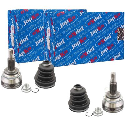 2x Japko Antriebswellengelenk Satz Radseitig Passend Für Lexus Rx Toyota Avensis: Gelenksatz, Antriebswelle Abakus: 14104204 Ashika: 6202251 Bga: Cv91 2x Japko Antriebswellengelenk Satz Radseitig Passend Für Lexus Rx Toyota Avensis: Gelenksatz, Antriebswelle Abakus: 14104204 Ashika: 6202251 Bga: Cv91