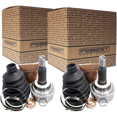 ASHIKA - 620WW06 - spline 33 - spline 22 - Drive shaft joint set ASHIKA - 620WW06 - spline 33 - spline 22 - Drive shaft joint set