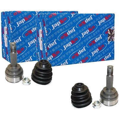 2x Japko Antriebswellengelenk Satz Radseitig Passend Für Mitsubishi Pajero: Gelenksatz, Antriebswelle Ashika: 6205560 Bga: Cv2718a Bga: Cv6107a Blue P 2x Japko Antriebswellengelenk Satz Radseitig Passend Für Mitsubishi Pajero: Gelenksatz, Antriebswelle Ashika: 6205560 Bga: Cv2718a Bga: Cv6107a Blue P