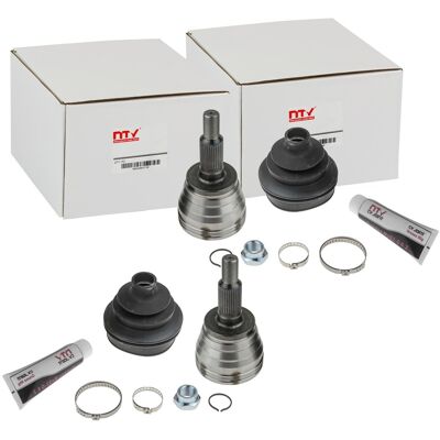 2x Nty Antriebswellengelenk Satz Radseitig Passend Für Dodge Journey Fiat Freemo: 2x Nty Antriebswellengelenk Satz Radseitig Passend Für Dodge Journey Fiat Freemo: