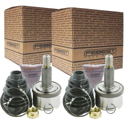 2x Febest Antriebswellengelenk Satz Radseitig Passend Für Chrysler 300c Dodge Ch: Gelenksatz, Antriebswelle Alfarome/fiat/lanci: K04578600aa Alfarome/ 2x Febest Antriebswellengelenk Satz Radseitig Passend Für Chrysler 300c Dodge Ch: Gelenksatz, Antriebswelle Alfarome/fiat/lanci: K04578600aa Alfarome/