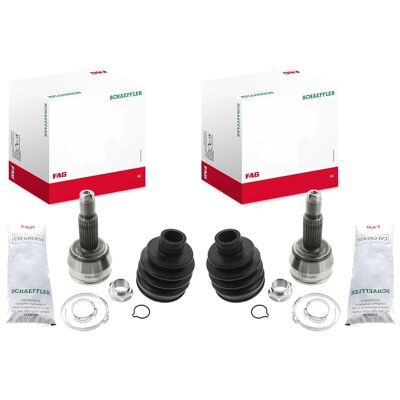 2x Schaeffler Fag Antriebswellengelenk Satz Radseitig Passend Für Ford Courier F: Gelenksatz, Antriebswelle Ashika: 6203346 Bga: Cv2309a Car: Gfr1250k 2x Schaeffler Fag Antriebswellengelenk Satz Radseitig Passend Für Ford Courier F: Gelenksatz, Antriebswelle Ashika: 6203346 Bga: Cv2309a Car: Gfr1250k