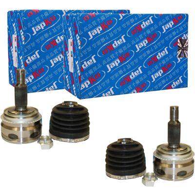 2x Japko Antriebswellengelenk Satz Radseitig Passend Für Mitsubishi Pajero: Gelenksatz, Antriebswelle Ackoja: A370090 Ashika: 6205554 Bga: Cv6398a Blu 2x Japko Antriebswellengelenk Satz Radseitig Passend Für Mitsubishi Pajero: Gelenksatz, Antriebswelle Ackoja: A370090 Ashika: 6205554 Bga: Cv6398a Blu