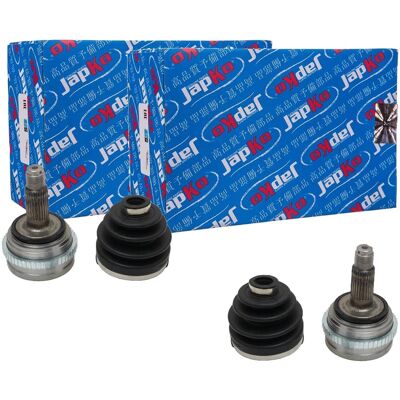 2x Japko Antriebswellengelenk Satz Radseitig Passend Für Honda Civic: Gelenksatz, Antriebswelle Abakus: 14104101 Ackoja: A260137 Ashika: 6204470 Blue 2x Japko Antriebswellengelenk Satz Radseitig Passend Für Honda Civic: Gelenksatz, Antriebswelle Abakus: 14104101 Ackoja: A260137 Ashika: 6204470 Blue