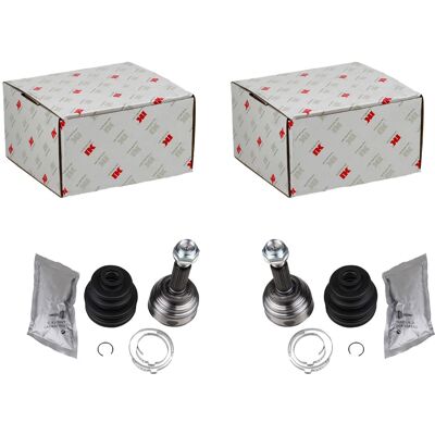 2x Nk Antriebswellengelenk Satz Radseitig Passend Für Mitsubishi Pajero: Gelenksatz, Antriebswelle Ashika: 6205560 Bga: Cv2718a Bga: Cv6107a Blue Prin 2x Nk Antriebswellengelenk Satz Radseitig Passend Für Mitsubishi Pajero: Gelenksatz, Antriebswelle Ashika: 6205560 Bga: Cv2718a Bga: Cv6107a Blue Prin