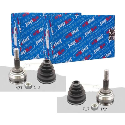 2x Japko Antriebswellengelenk Satz Radseitig Passend Für Nissan Almera Sunny: Gelenksatz, Antriebswelle Ashika: 6201117 Ashika: 6201177 Blue Print: Ad 2x Japko Antriebswellengelenk Satz Radseitig Passend Für Nissan Almera Sunny: Gelenksatz, Antriebswelle Ashika: 6201117 Ashika: 6201177 Blue Print: Ad
