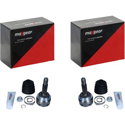 2x Maxgear Antriebswellengelenk Satz Radseitig Passend Für Mitsubishi Lancer: Gelenksatz, Antriebswelle Ashika: 6205562 Bga: Cv6105a Denckermann: C120 2x Maxgear Antriebswellengelenk Satz Radseitig Passend Für Mitsubishi Lancer: Gelenksatz, Antriebswelle Ashika: 6205562 Bga: Cv6105a Denckermann: C120