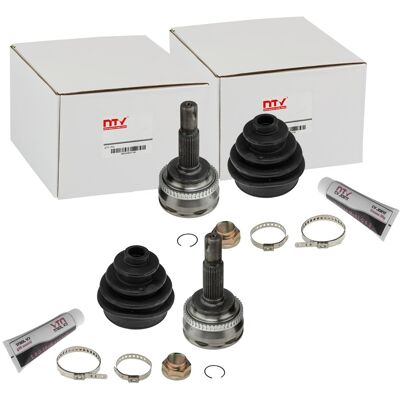 2x Nty Antriebswellengelenk Satz Radseitig Passend Für Toyota Celica Corolla Mr2: Gelenksatz, Antriebswelle Abakus: 14104230 Ashika: 6202242 Denckerma 2x Nty Antriebswellengelenk Satz Radseitig Passend Für Toyota Celica Corolla Mr2: Gelenksatz, Antriebswelle Abakus: 14104230 Ashika: 6202242 Denckerma