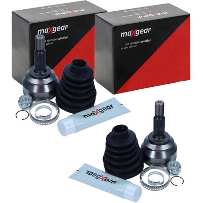 2x Maxgear Antriebswellengelenk Satz Radseitig Vorne Passend Für Renault Clio: Gelenksatz, Antriebswelle Aisin: Ocjre7005 Bga: Cv7322a Cifam: 607842 D 2x Maxgear Antriebswellengelenk Satz Radseitig Vorne Passend Für Renault Clio: Gelenksatz, Antriebswelle Aisin: Ocjre7005 Bga: Cv7322a Cifam: 607842 D