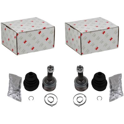 2x Nk Antriebswellengelenk Satz Radseitig Passend Für Hyundai Accent Getz Kia Ri: Gelenksatz, Antriebswelle Abakus: 14104108 Ashika: 620hh11 Ashika: 6 2x Nk Antriebswellengelenk Satz Radseitig Passend Für Hyundai Accent Getz Kia Ri: Gelenksatz, Antriebswelle Abakus: 14104108 Ashika: 620hh11 Ashika: 6