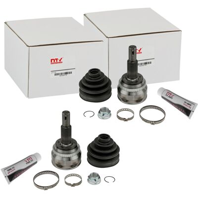 2x Nty Antriebswellengelenk Satz Radseitig Passend Für Lexus Rx Toyota Camry Ven: Gelenksatz, Antriebswelle Febest: 0110ggl15a48 Febest: 0111agv10lh F 2x Nty Antriebswellengelenk Satz Radseitig Passend Für Lexus Rx Toyota Camry Ven: Gelenksatz, Antriebswelle Febest: 0110ggl15a48 Febest: 0111agv10lh F