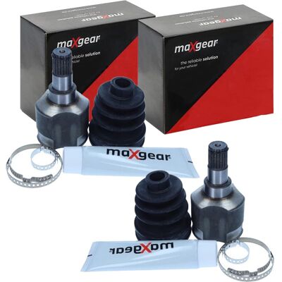 2x Maxgear Antriebswellengelenk Satz Getriebeseitig Passend Für Daewoo Kalos: Gelenksatz, Antriebswelle Ashika: 62000425 Febest: 1011av General Motors 2x Maxgear Antriebswellengelenk Satz Getriebeseitig Passend Für Daewoo Kalos: Gelenksatz, Antriebswelle Ashika: 62000425 Febest: 1011av General Motors