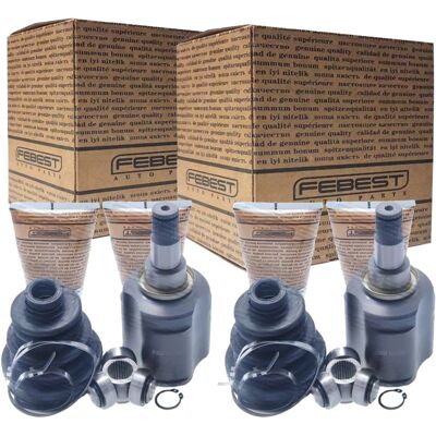 2x Febest Antriebswellengelenk Satz Getriebeseitig Passend Für Chevrolet Aveo Da: Gelenksatz, Antriebswelle Febest: 1111j200 Febest: 1111t250 General 2x Febest Antriebswellengelenk Satz Getriebeseitig Passend Für Chevrolet Aveo Da: Gelenksatz, Antriebswelle Febest: 1111j200 Febest: 1111t250 General